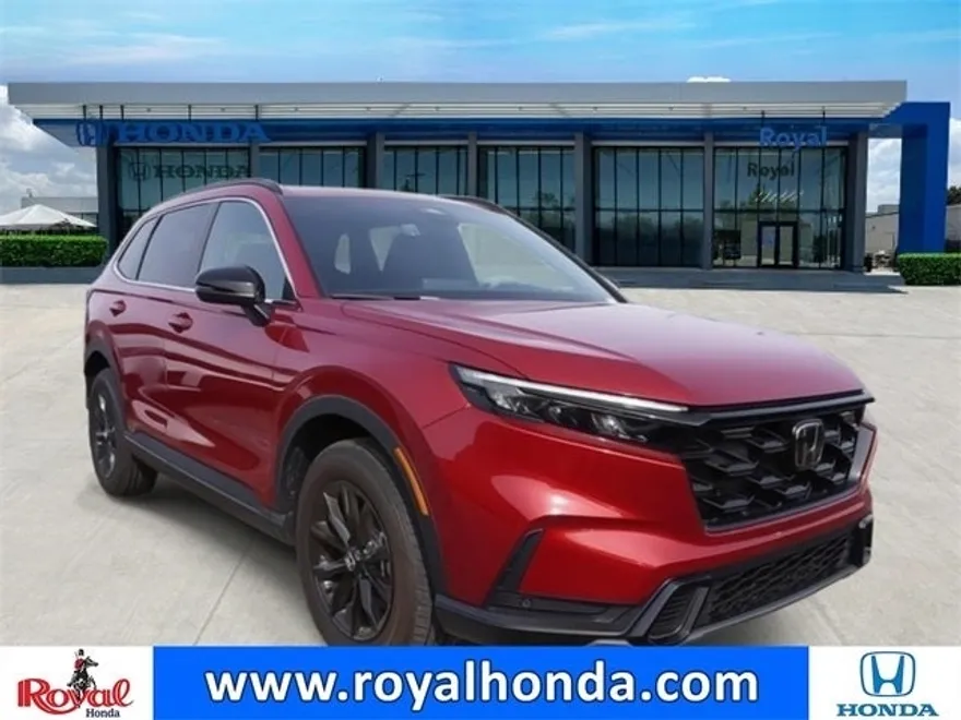 2025 Honda CR-V Hybrid Sport-L photo 1