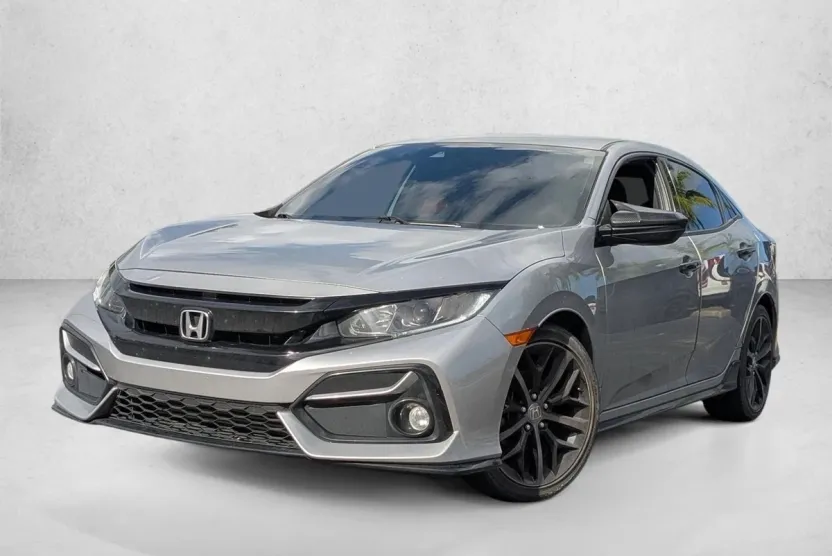 2021 Honda Civic Sport Hatchback photo 1