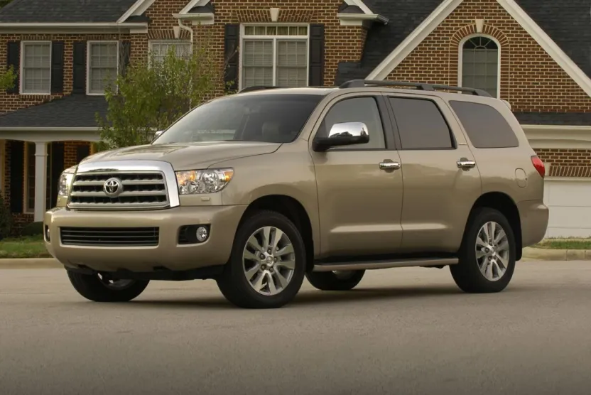 2012 Toyota Sequoia Platinum photo 1