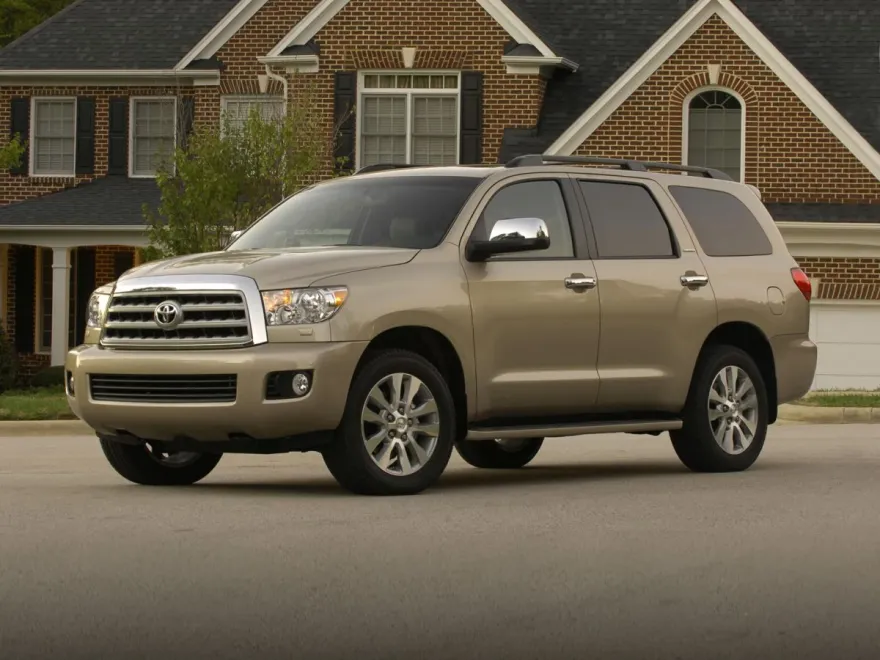2012 Toyota Sequoia Platinum photo 1