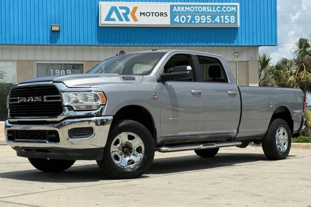 2020 Ram 3500 Big Horn photo 1