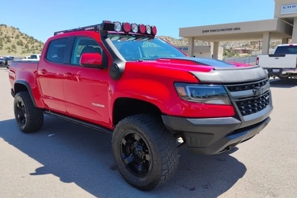 2018 Chevrolet Colorado ZR2 photo 1