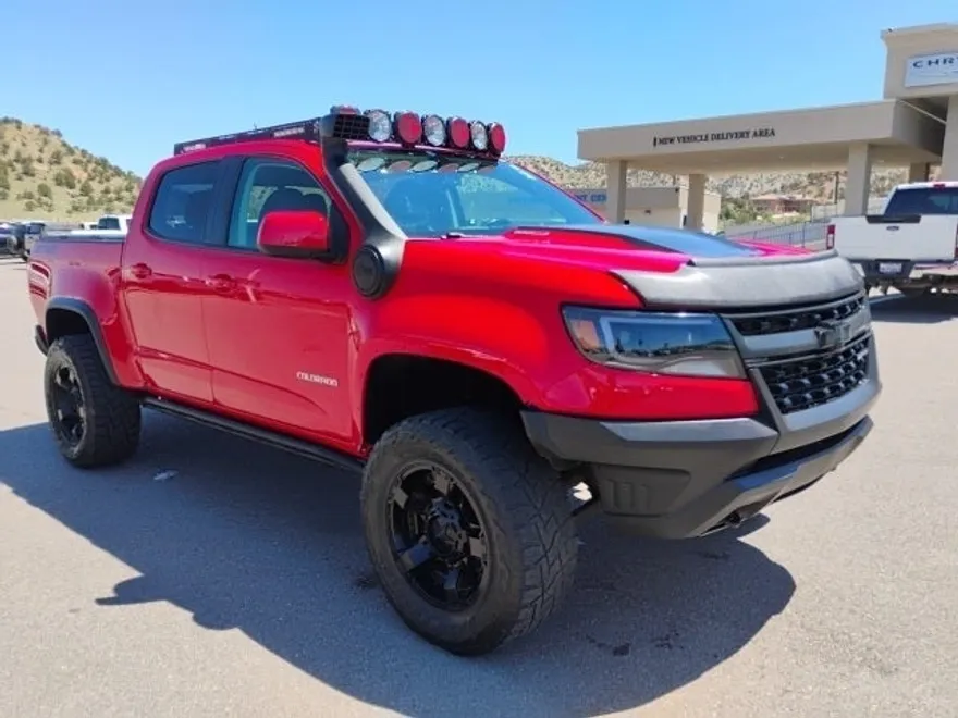 2018 Chevrolet Colorado ZR2 photo 1