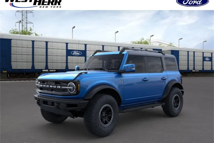 2024 Ford Bronco Outer Banks photo 1