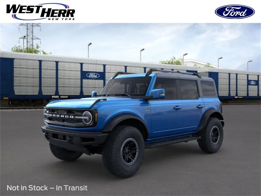 2024 Ford Bronco Outer Banks photo 1