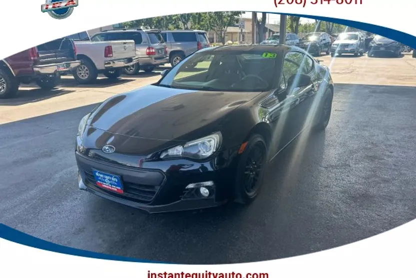 2013 Subaru BRZ Limited photo 1