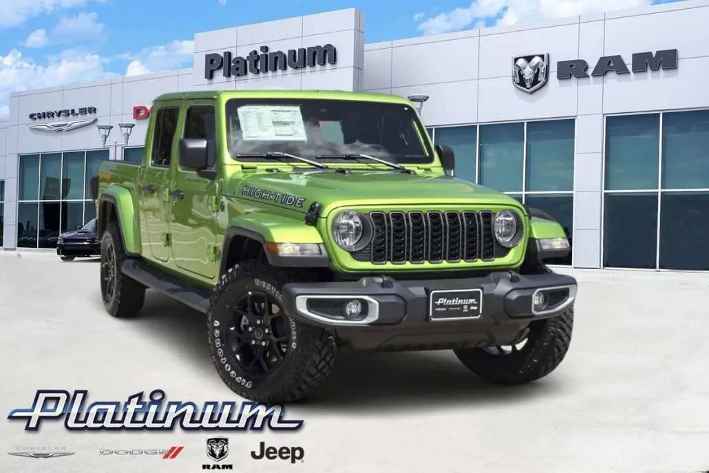 2025 Jeep Gladiator Sport photo 1
