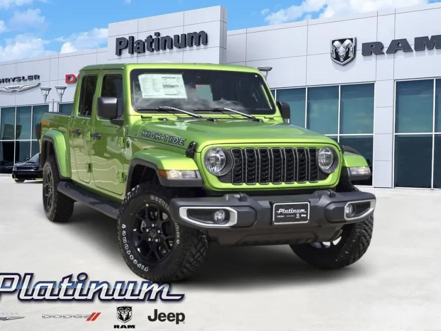 2025 Jeep Gladiator Sport photo 1