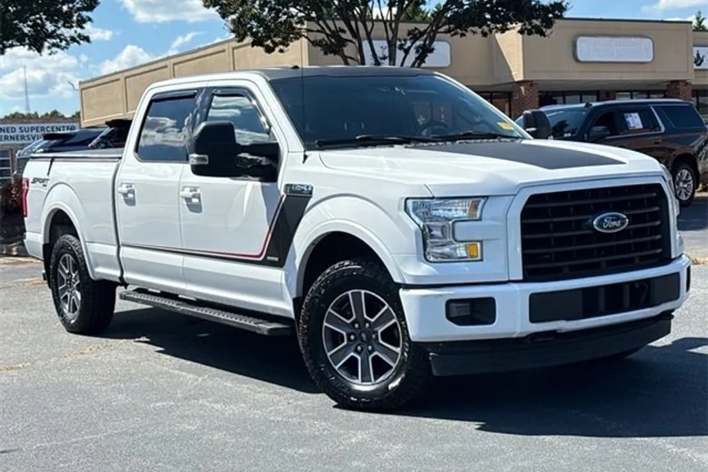 2017 Ford F-150 XL photo 1