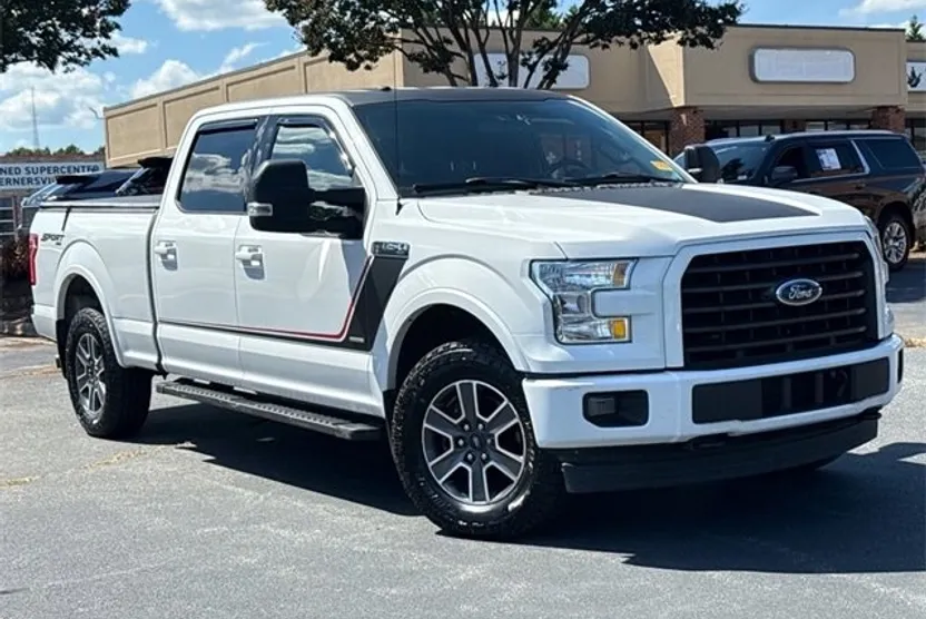 2017 Ford F-150 XL photo 1