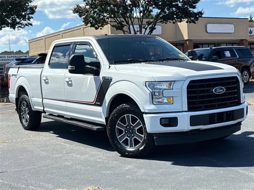 2017 Ford F-150 XL photo 1