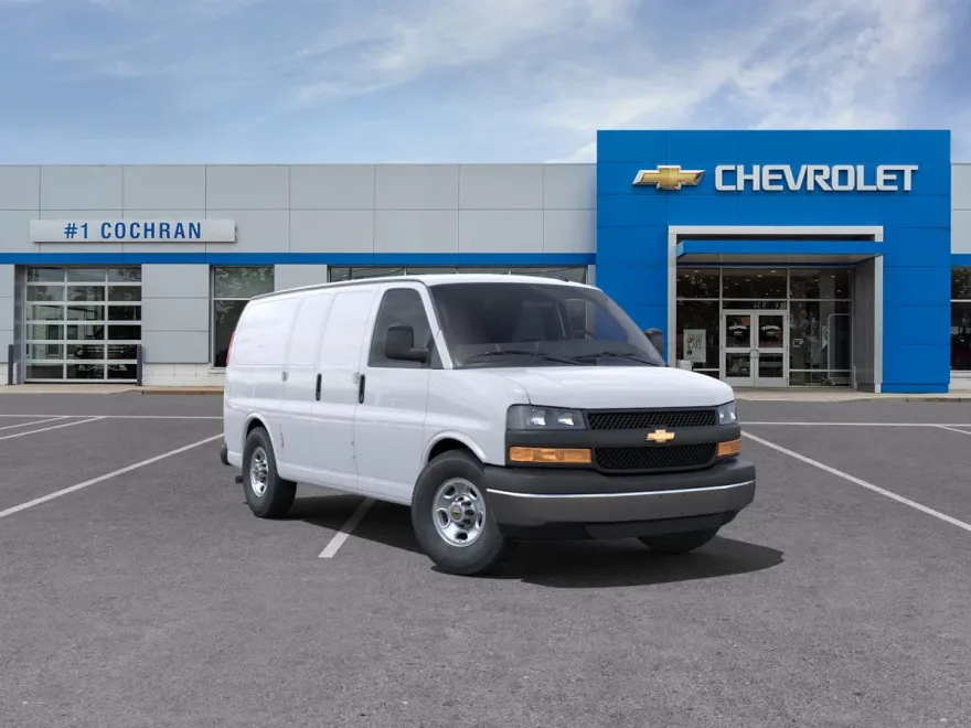 2025 Chevrolet Express Cargo 3500 photo 1