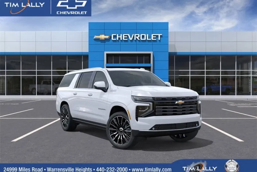 2026 Chevrolet Suburban High Country photo 1