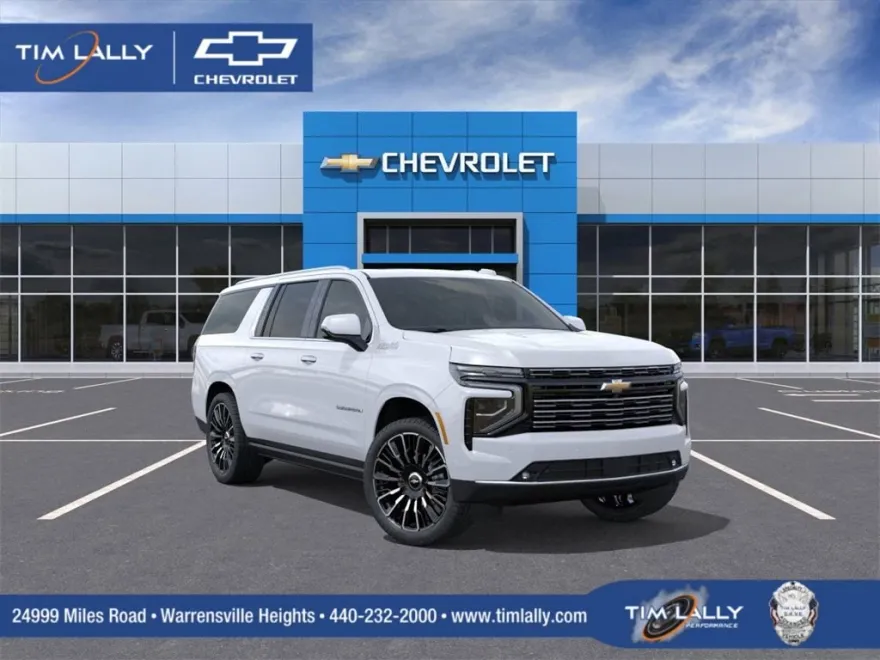2026 Chevrolet Suburban High Country photo 1