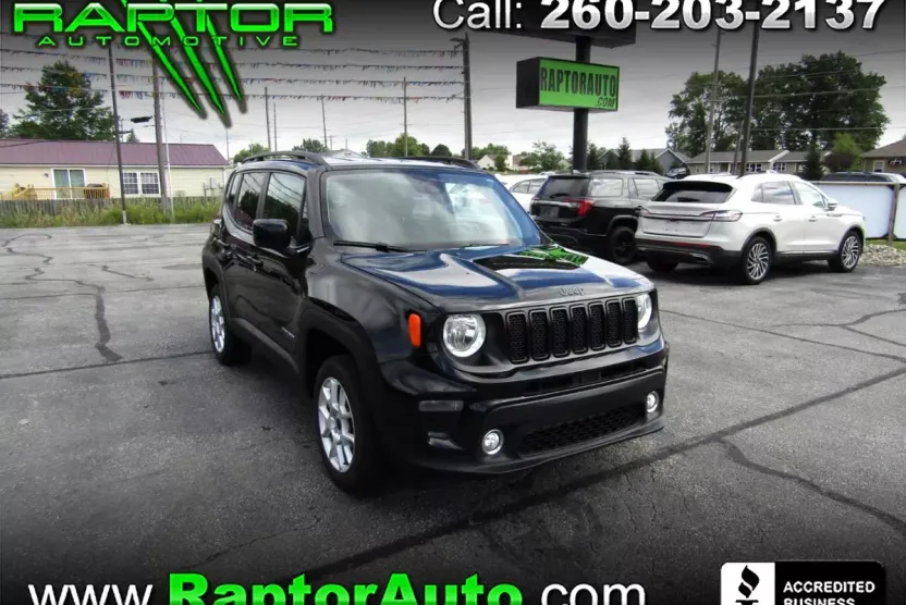 2020 Jeep Renegade Latitude photo 1