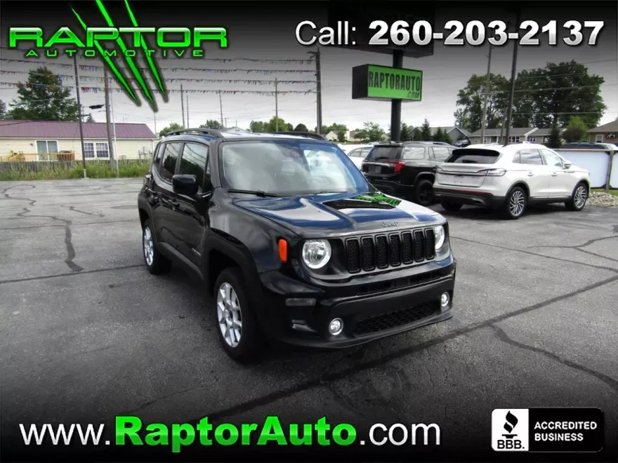 2020 Jeep Renegade Latitude photo 1