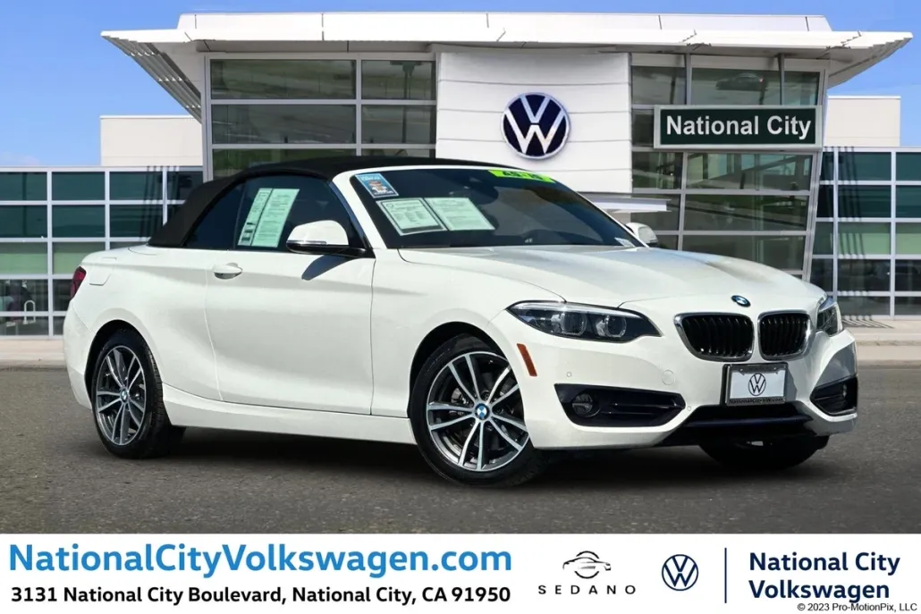 2019 Bmw 230i Convertible photo 1