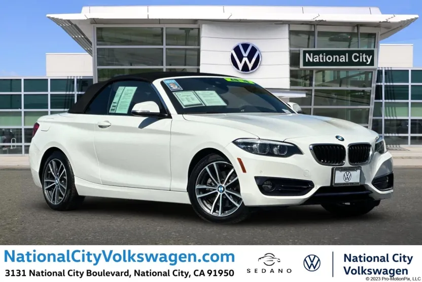 2019 Bmw 230i Convertible photo 1