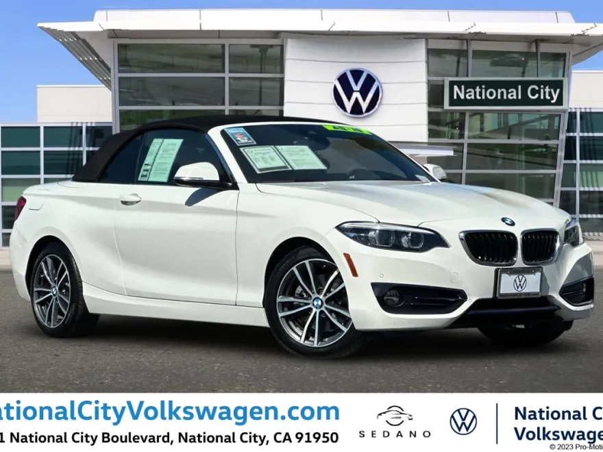 2019 Bmw 230i Convertible photo 1