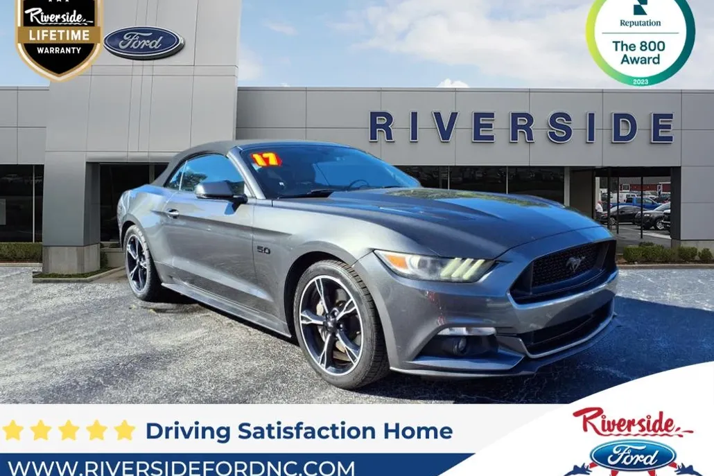 2017 Ford Mustang GT Premium photo 1