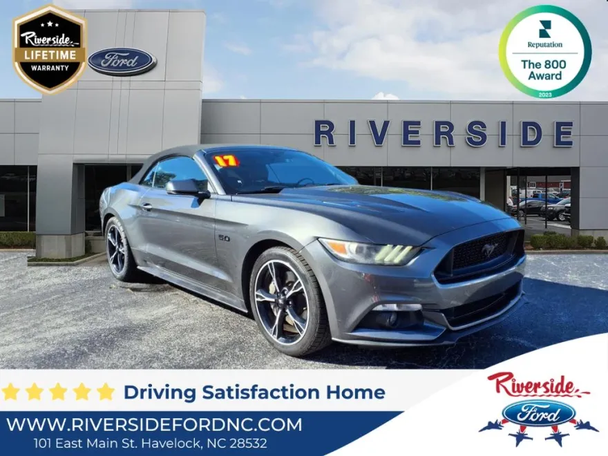 2017 Ford Mustang GT Premium photo 1