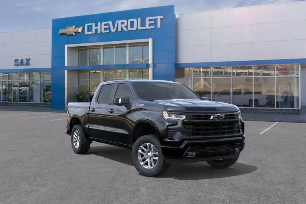 2026 Chevrolet Silverado 1500 RST photo 1