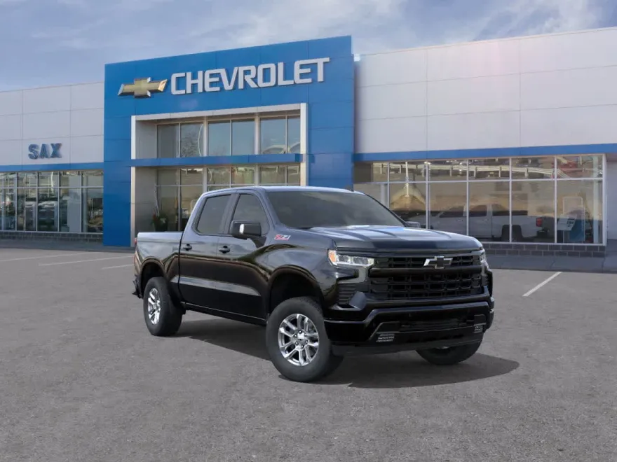 2026 Chevrolet Silverado 1500 RST photo 1