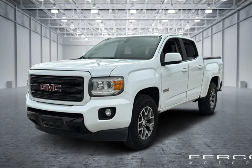 2018 Gmc Canyon All Terrain photo 1