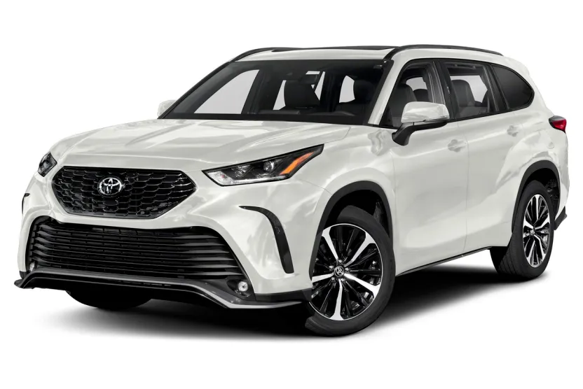 2021 Toyota Highlander XSE photo 1