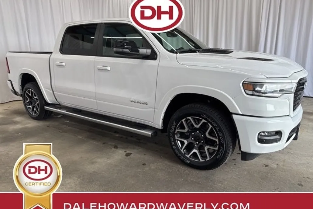 2025 Ram 1500 Laramie photo 1