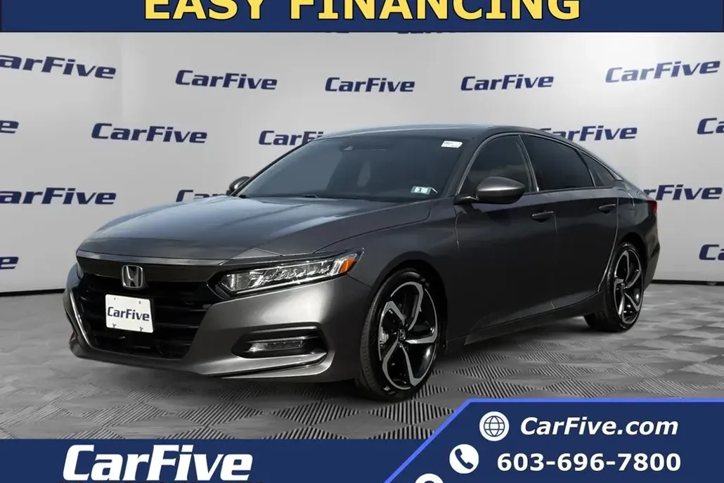 2019 Honda Accord Sport 1.5T photo 1
