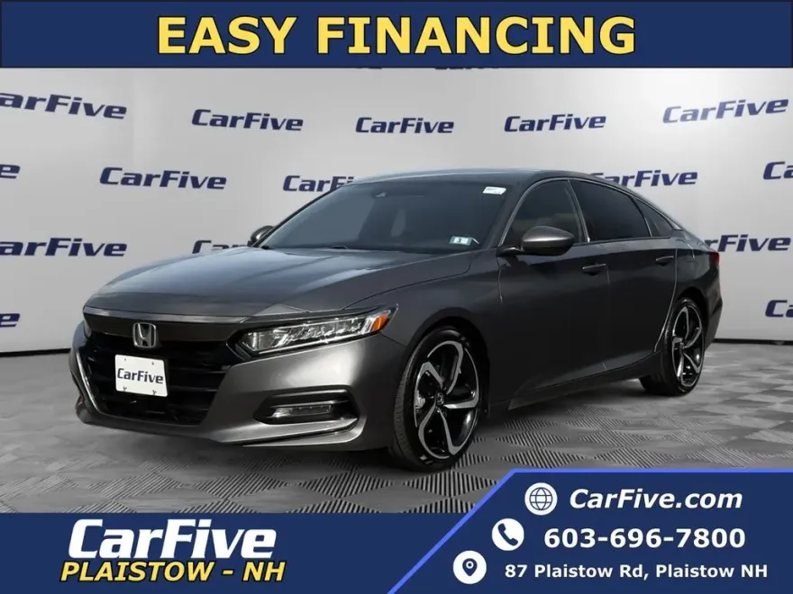 2019 Honda Accord Sport 1.5T photo 1