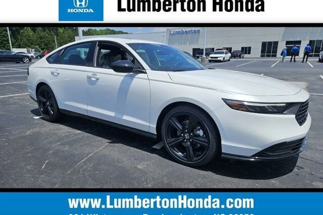 2025 Honda Accord Hybrid Sport-L photo 1