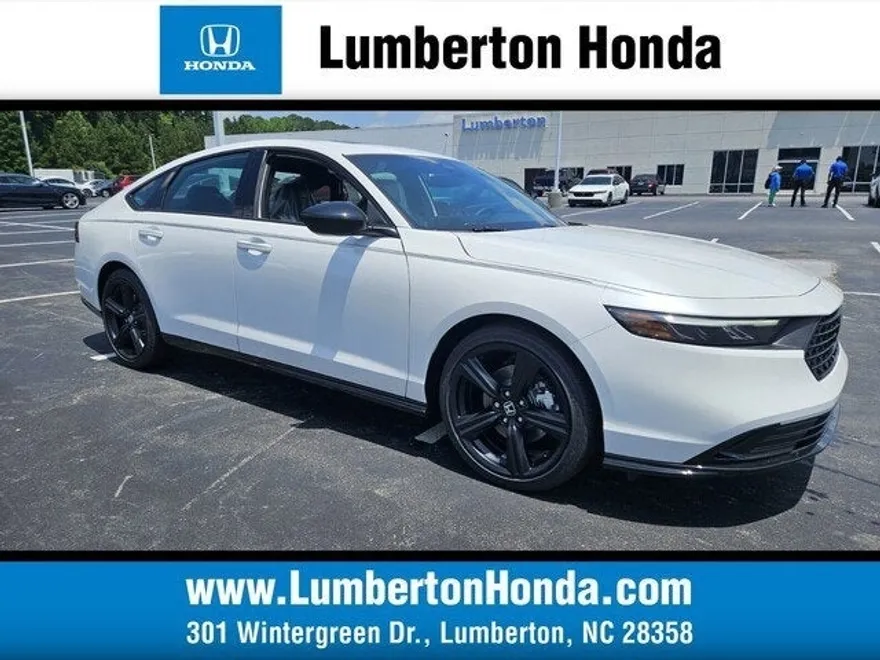 2025 Honda Accord Hybrid Sport-L photo 1