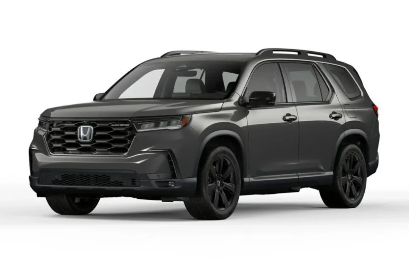 2025 Honda Pilot Black Edition photo 1