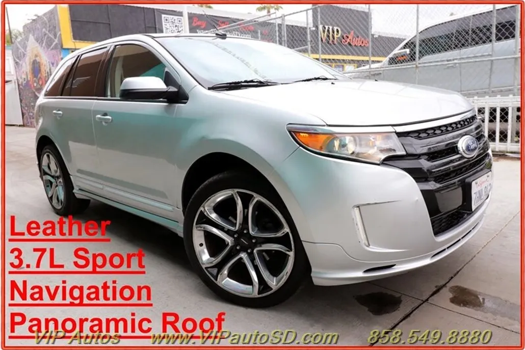 2014 Ford Edge Sport photo 1