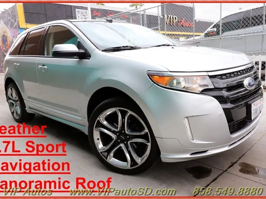 2014 Ford Edge Sport photo 1