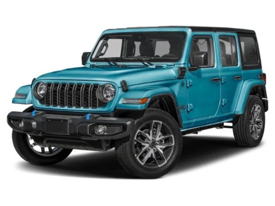 2024 Jeep Wrangler 4xe Willys photo 1
