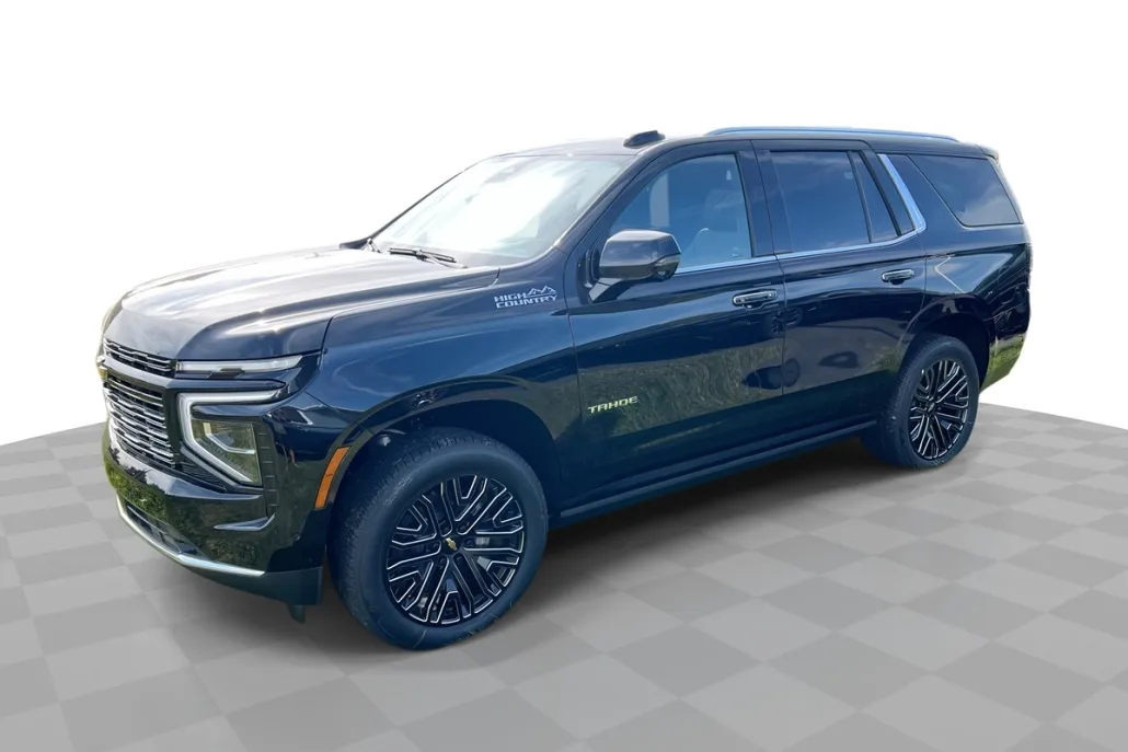 2025 Chevrolet Tahoe High Country photo 1