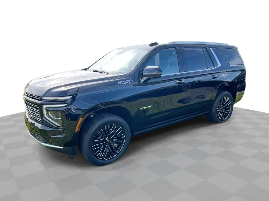 2025 Chevrolet Tahoe High Country photo 1