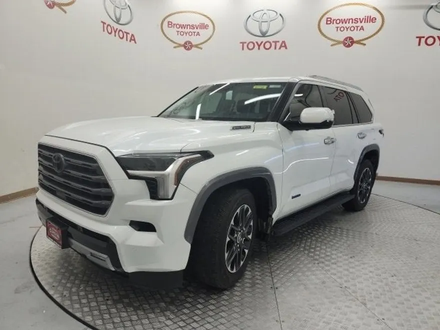 2024 Toyota Sequoia Limited photo 1