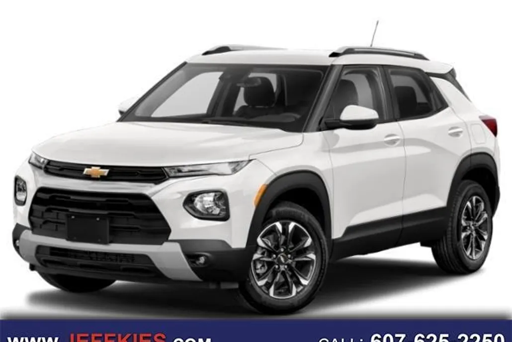 2021 Chevrolet Trailblazer LT photo 1