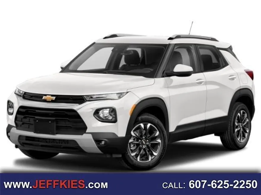 2021 Chevrolet Trailblazer LT photo 1
