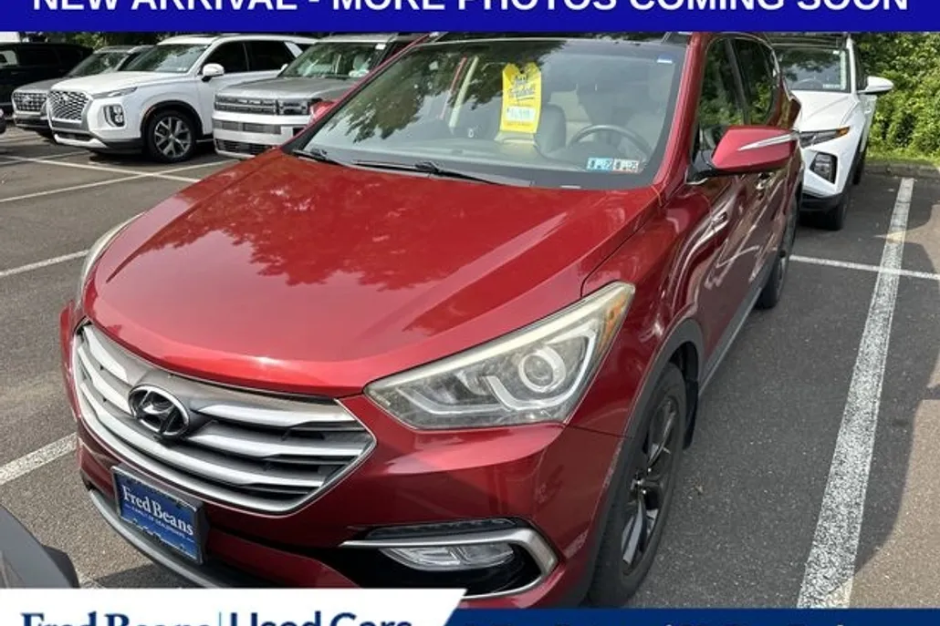 2017 Hyundai Santa Fe Sport 2.0T Ultimate photo 1