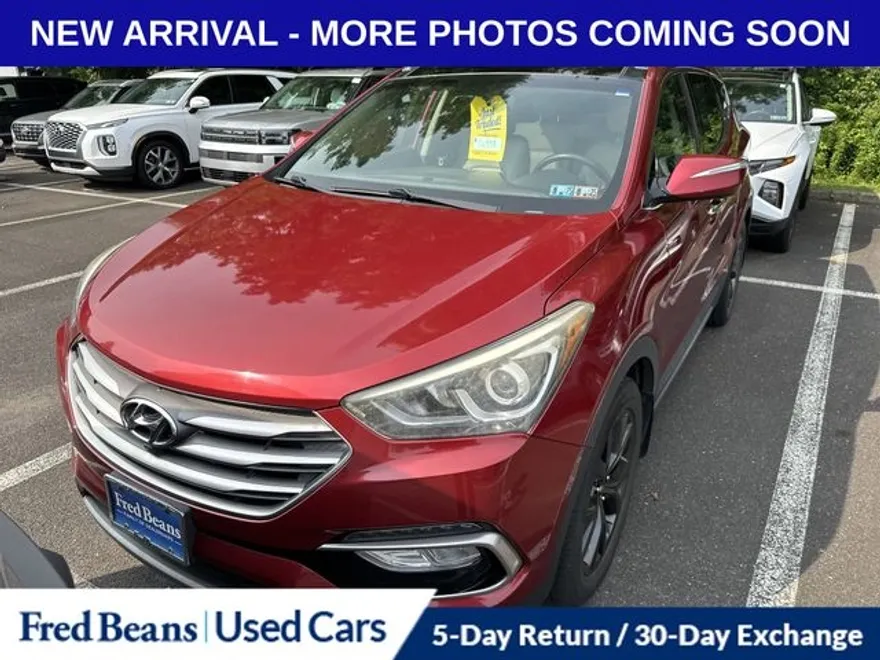2017 Hyundai Santa Fe Sport 2.0T Ultimate photo 1