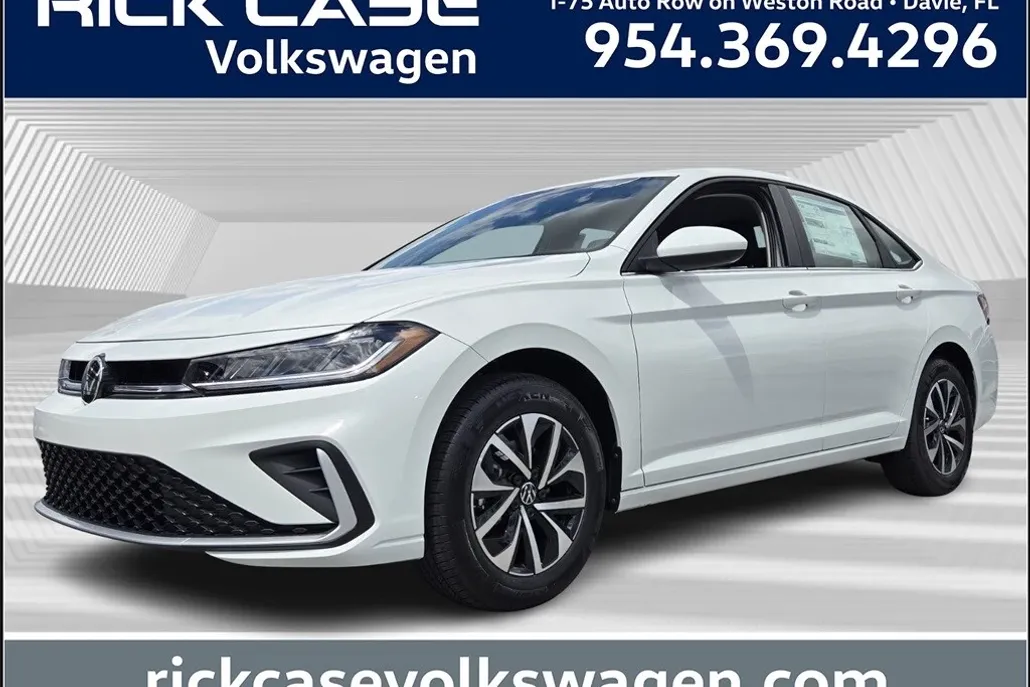 2026 Volkswagen Jetta S photo 1