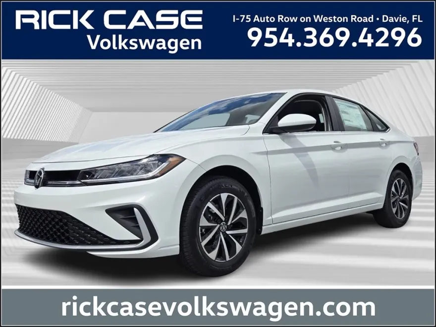 2026 Volkswagen Jetta S photo 1