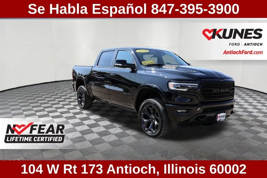 2020 Ram 1500 Limited photo 1