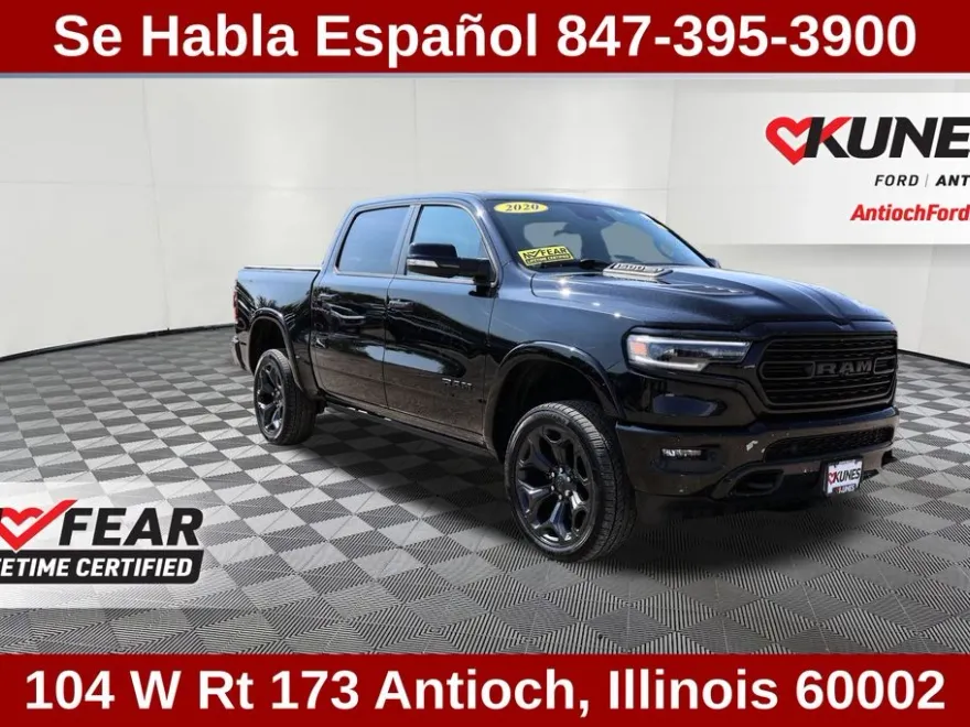 2020 Ram 1500 Limited photo 1