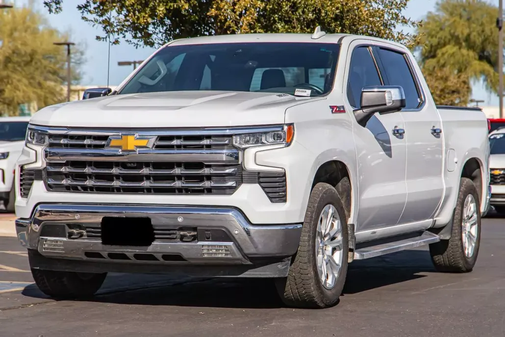 2022 Chevrolet Silverado 1500 LTZ photo 1